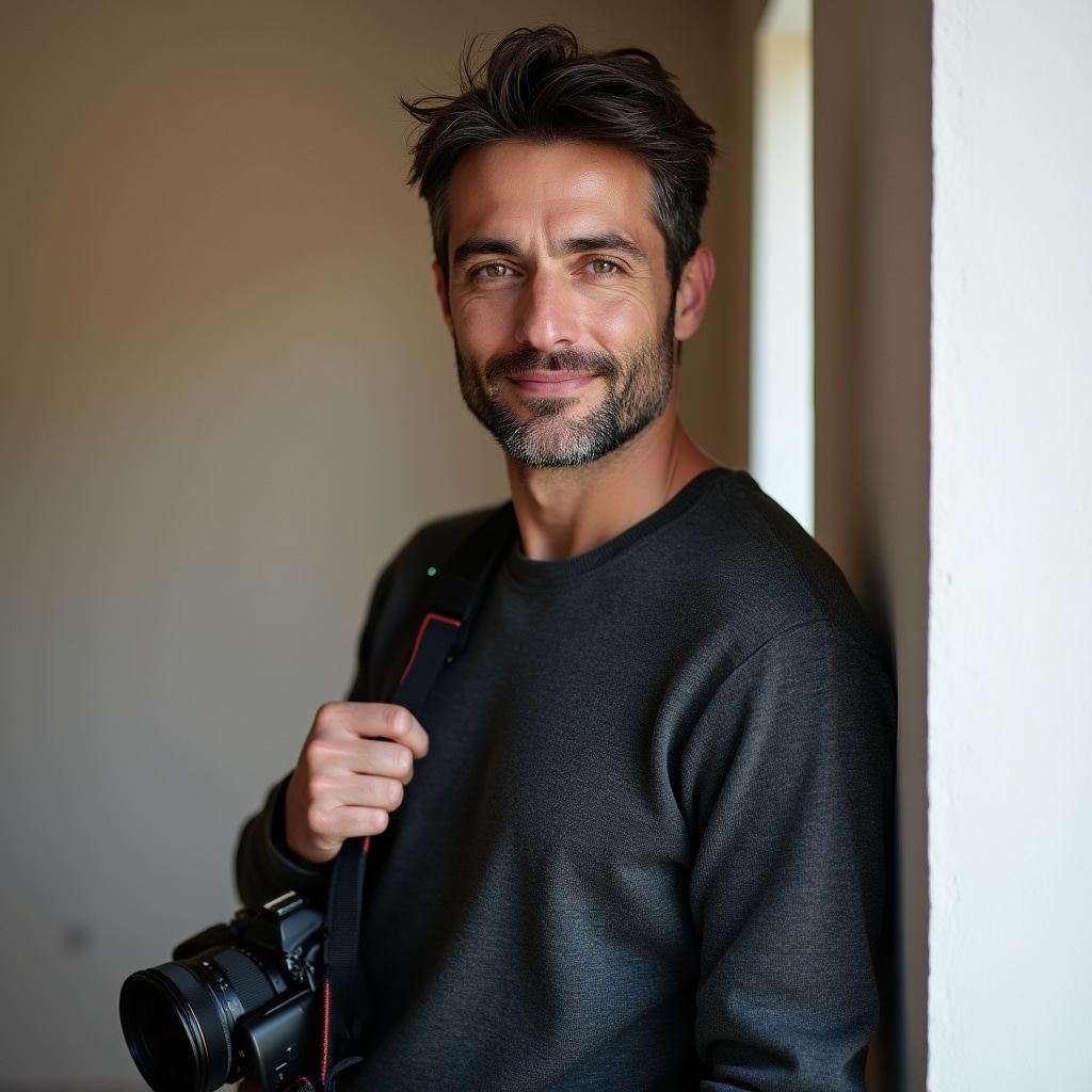 Fotografo principale dello studio Daqenrix lab